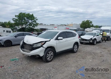 2013 Honda Cr-V Ex-L from USA, damaged, VIN 5J6RM4H77DL039039